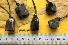 Шунгит натуральный, подвеска, кусок средний "прямоугольник", 1 шт Шунгит натуральный, подвеска, кусок средний "прямоугольник", 1 шт