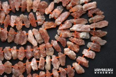"Солнечный камень", кусочки необработанные, набор 20 см "Солнечный камень", кусочки необработанные, набор 20 см