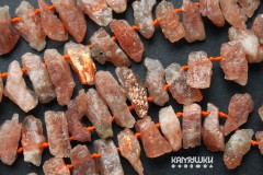 "Солнечный камень", кусочки необработанные, набор 20 см "Солнечный камень", кусочки необработанные, набор 20 см
