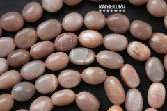 "Солнечный камень", галтовка 14-16 мм, набор 9 см "Солнечный камень", галтовка 14-16 мм, набор 9 см
