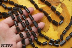 Турмалин (дравит), кусочки кристаллов, 6х11 мм, набор 9 см Турмалин (дравит), кусочки кристаллов, 6х11 мм, набор 9 см