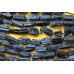 Турмалин черный (шерл), куски необработанные, набор 3 бусины