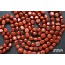 Яшма "красная", галтовка мелкая 8-12 мм , набор 9 см