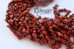 Яшма "красная", крошка, набор 10 см Яшма "красная", крошка, набор 10 см