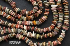Яшма мультиколор (т.н. Агат "алашань"), крошка, набор 9,5 см