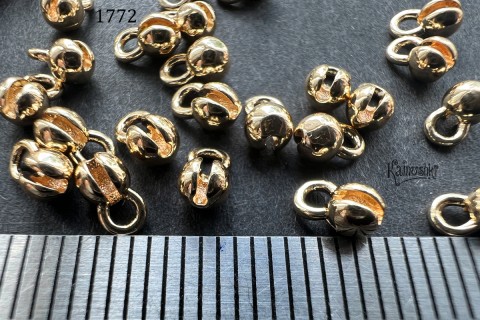 Закрепляющий концевик 5 мм №1772R, 1 шт Закрепляющий концевик 5 мм №1772R, 1 шт