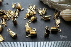 Концевик цилиндрический 7 мм, 1 шт. №1811R Концевик цилиндрический 7 мм, 1 шт. №1811R