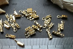 Концевик зажимной П-образный 7 мм, 1 шт №1812R Концевик зажимной П-образный 7 мм, 1 шт №1812R