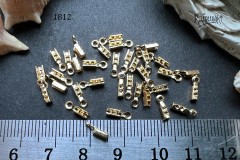 Концевик зажимной П-образный 7 мм, 1 шт №1812R Концевик зажимной П-образный 7 мм, 1 шт №1812R