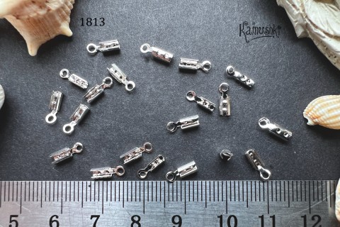 Концевик цилиндрический 8 мм, №1813R, 1 шт Концевик цилиндрический 8 мм, №1813R, 1 шт
