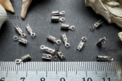 Концевик цилиндрический 8 мм, №1813R, 1 шт Концевик цилиндрический 8 мм, №1813R, 1 шт