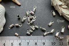 Концевик зажимной, цилиндрический 8 мм, 1 шт. №1816R Концевик зажимной, цилиндрический 8 мм, 1 шт. №1816R