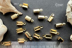 Концевик зажимной П-образный 12 мм, 1 шт №1817R Концевик зажимной П-образный 12 мм, 1 шт №1817R