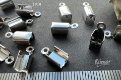 Концевик зажимной П-образный 12 мм, 1 шт  №1818R