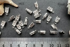 Концевик зажимной П-образный 9 мм, 1 шт №1822R Концевик зажимной П-образный 9 мм, 1 шт №1822R