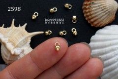 Закрепляющий концевик-каллота 4 мм, №2598-0920, 1 шт Закрепляющий концевик-каллота 4 мм, №2598-0920, 1 шт