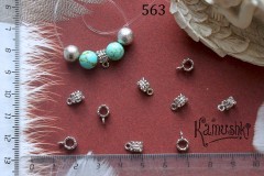 Бейл ажурный, 5 мм, №563, 1 шт Бейл ажурный, 5 мм, №563, 1 шт