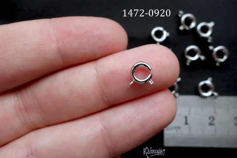 Замок "шпрингельный" №1472-0920, 6 мм, 1 шт