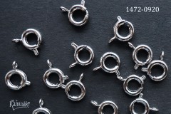 Замок "шпрингельный" №1472-0920, 6 мм, 1 шт Замок "шпрингельный" №1472-0920, 6 мм, 1 шт