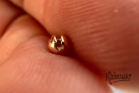 Закрепляющий концевик 6 мм, №1788R, 1 шт. Закрепляющий концевик 6 мм, №1788R, 1 шт.