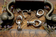 Застежка двухкомпонентная № 528