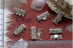 Застежка на четыре нити № 560