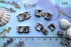 Застежка на три нити № 634