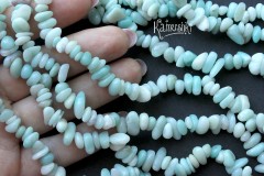 Микроклин преобразованный, крошка № 1 (светлая), набор 10 см Микроклин преобразованный, крошка № 1 (светлая), набор 10 см