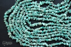 Амазонит, крошка №4, набор 9,5 см Амазонит, крошка №4, набор 9,5 см