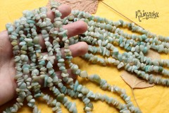Микроклин преобразованный, крошка, набор 9,5 см