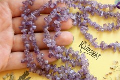 Аметист, капли, набор 8 см