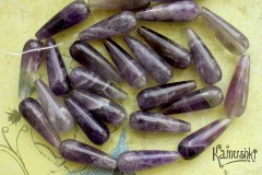 Аметист, гладкая капля. Аметист, гладкая капля.
