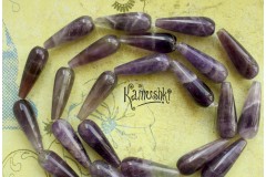 Аметист, гладкая капля. Аметист, гладкая капля.