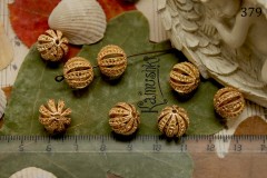 Бусина-шар ажурная, 12 мм, №379, 1 шт Бусина-шар ажурная, 12 мм, №379, 1 шт