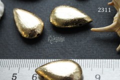 Бусина с тремя отверстиями "капля" 13х22 мм, №2311, 1 шт Бусина с тремя отверстиями "капля" 13х22 мм, №2311, 1 шт