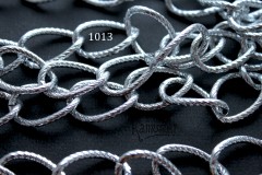 Цепь крупная, звено 18х27 мм, отрезок 9 звеньев (20 см) №1013 Цепь крупная, звено 18х27 мм, отрезок 9 звеньев (20 см) №1013