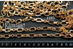 Цепь фигурная, отрезок около 23 см, №1185-0920