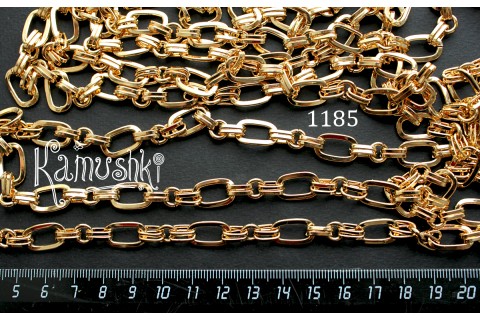 Цепь фигурная, отрезок около 23 см, №1185-0920