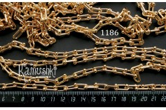 Цепь фигурная, №1186-0920, отрезок 24 см