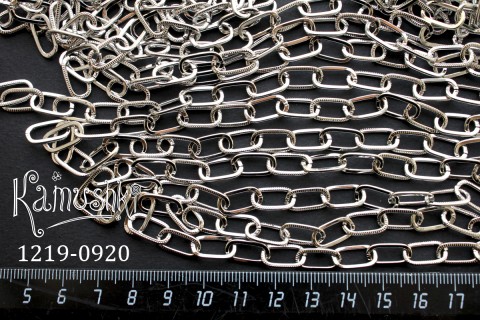 Цепь средняя, звено 7х13 мм, отрезок 50 см №1219-0920 Цепь средняя, звено 7х13 мм, отрезок 50 см №1219-0920