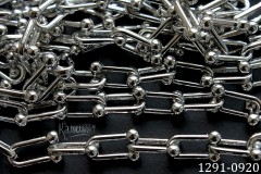 Цепь фигурная "Тиффани", №1291-0920, отрезок 24 см Цепь фигурная "Тиффани", №1291-0920, отрезок 24 см