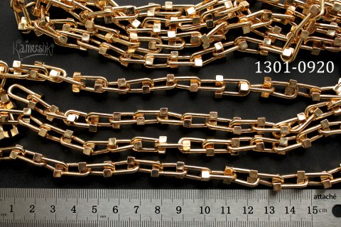 Цепь фигурная, №1301-0920, отрезок 24 см Цепь фигурная, №1301-0920, отрезок 24 см