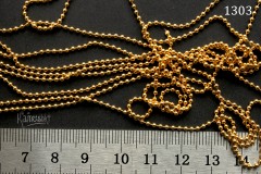 Цепочка № 1303, шариковая, отрезок 50 см Цепочка № 1303, шариковая, отрезок 50 см