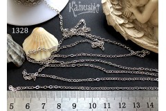 Цепочка 2х2,5 мм, №1328, отрезок 50 см Цепочка 2х2,5 мм, №1328, отрезок 50 см