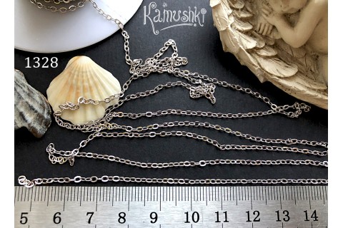 Цепочка 2х2,5 мм, №1328, отрезок 50 см