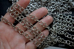 Цепочка фигурная "кольцо 8 мм", №1355-0920, отрезок 50 см