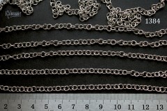 Цепочка фигурная "кольцо 4 мм", №1384-0920, отрезок 50 см