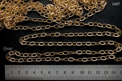 Цепь "овальная", звено 5х8 мм, отрезок 50см, №1407-0920