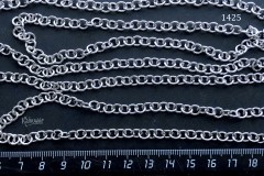 Цепь средняя "кольцо 6 мм", №1425-0920, отрезок 50 см