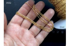 Цепь, звено овальное 1,6х2,3 мм, №1432, 50 см